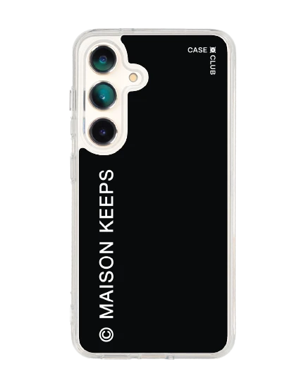 เคสใส samsung galaxy s25 magsafe maison keeps มาร์คโลโก้