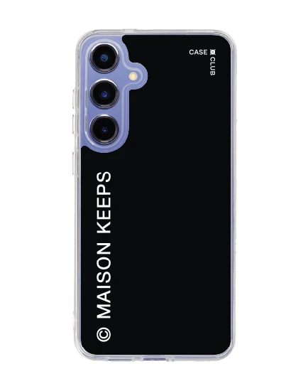 เคสใส samsung galaxy s25 plus magsafe maison keeps มาร์คโลโก้