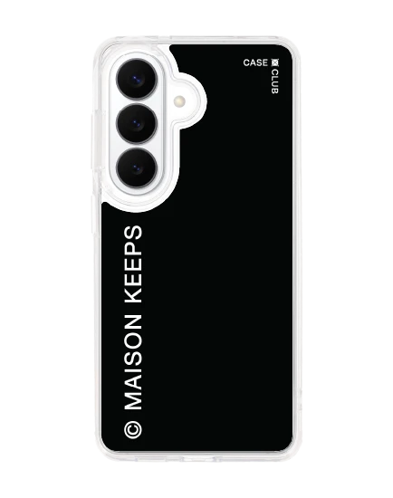 เคสใส samsung galaxy s26 clear magsafe maison keeps มาร์คโลโก้