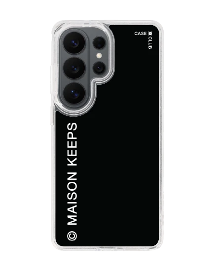 เคสใส samsung galaxy s26 ultra clear magsafe maison keeps มาร์คโลโก้