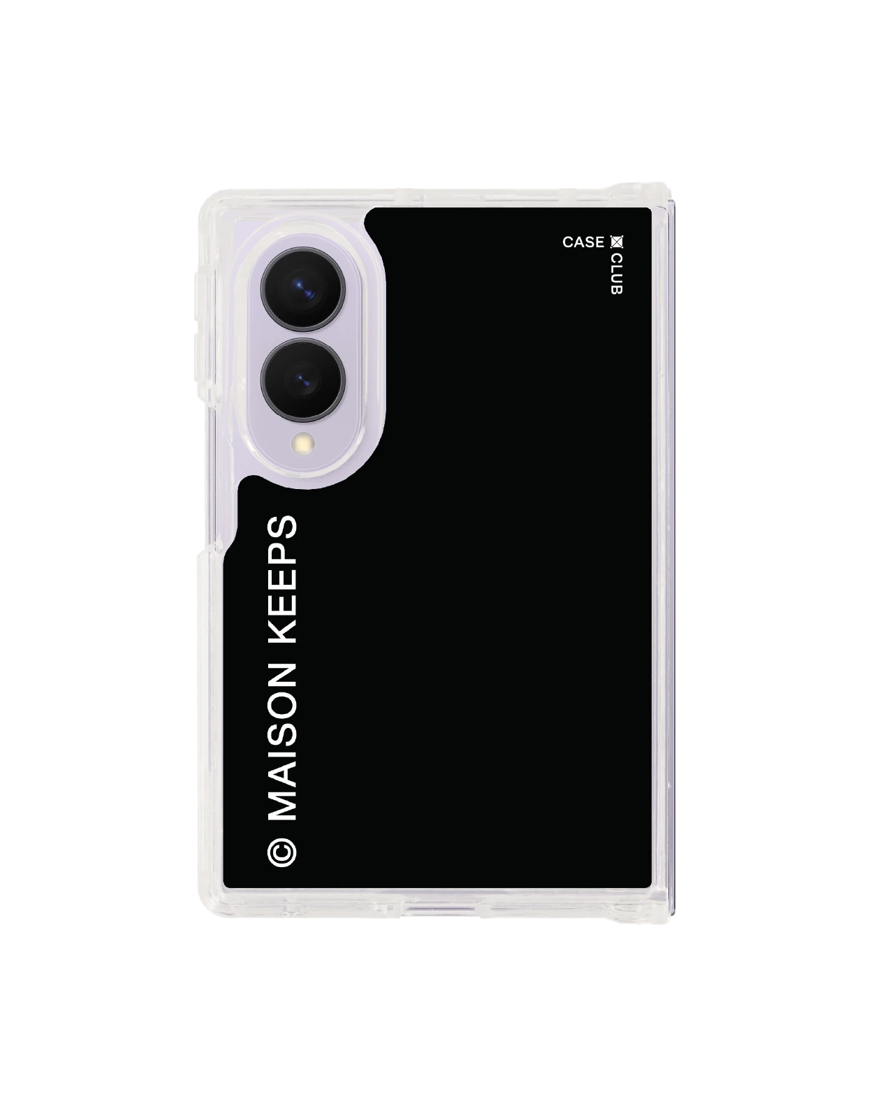 samsung galaxy z fold 8 clear magsafe maison keeps mark logo