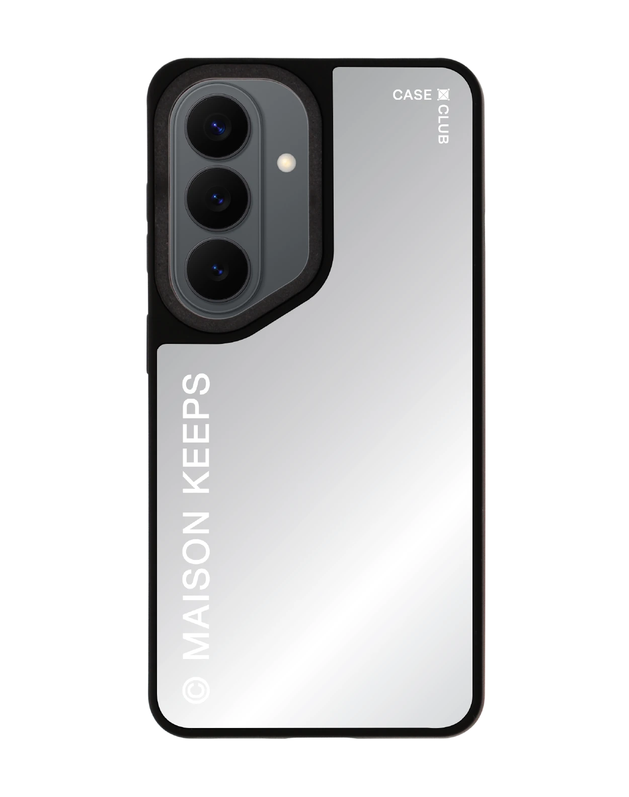 samsung s26 matte mirror magsafe maison keeps mark logo