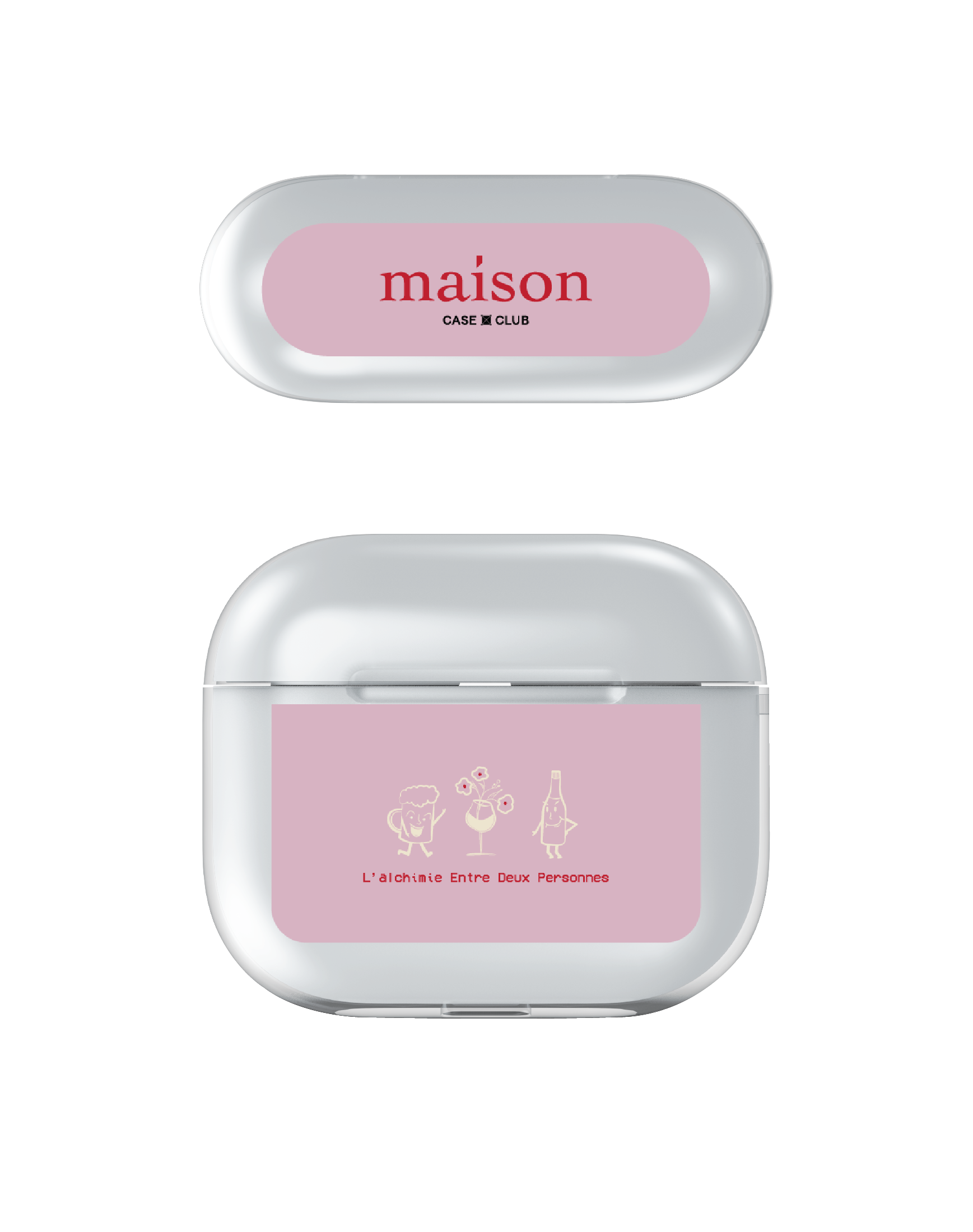 maison keeps the chemistry