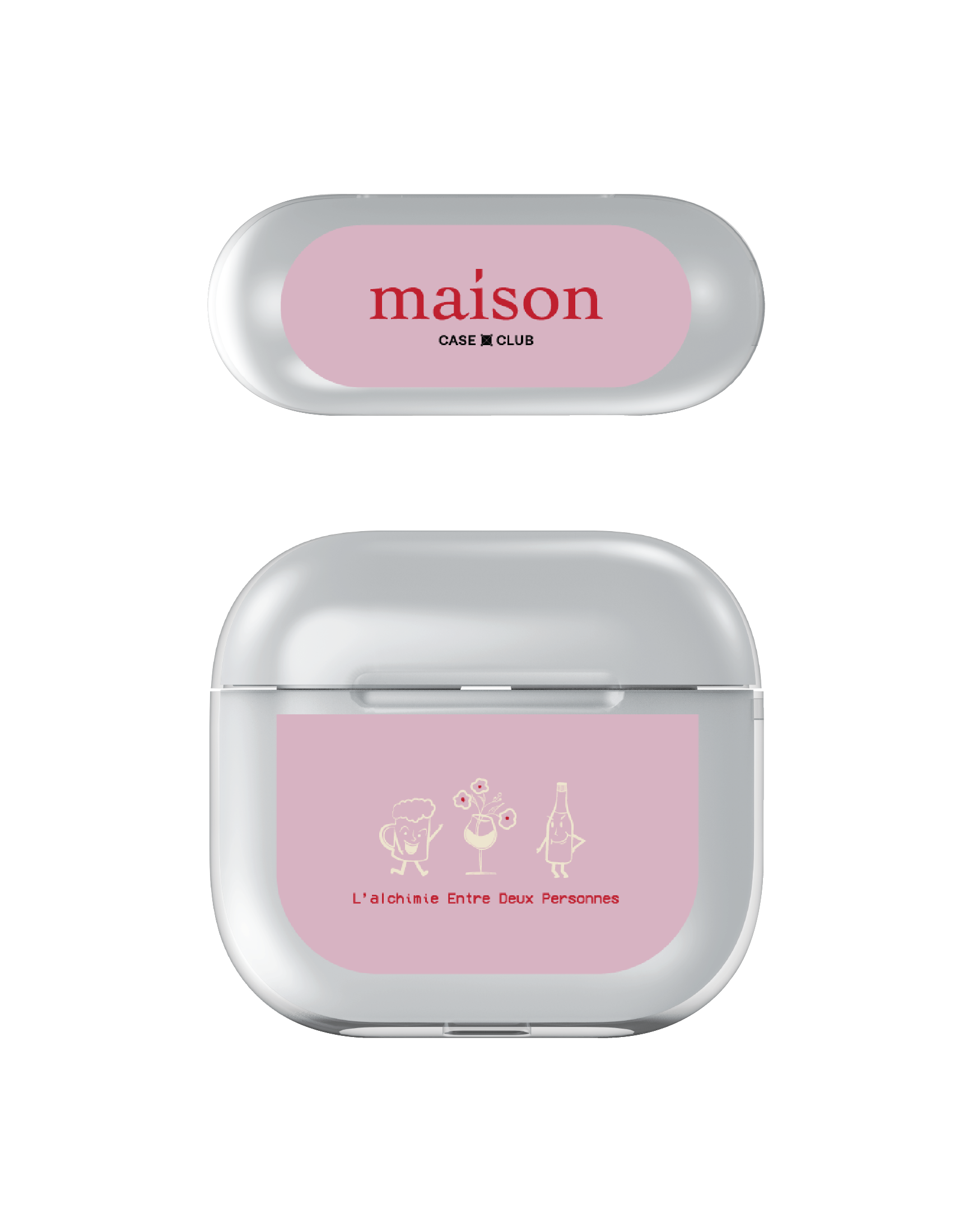 maison keeps the chemistry