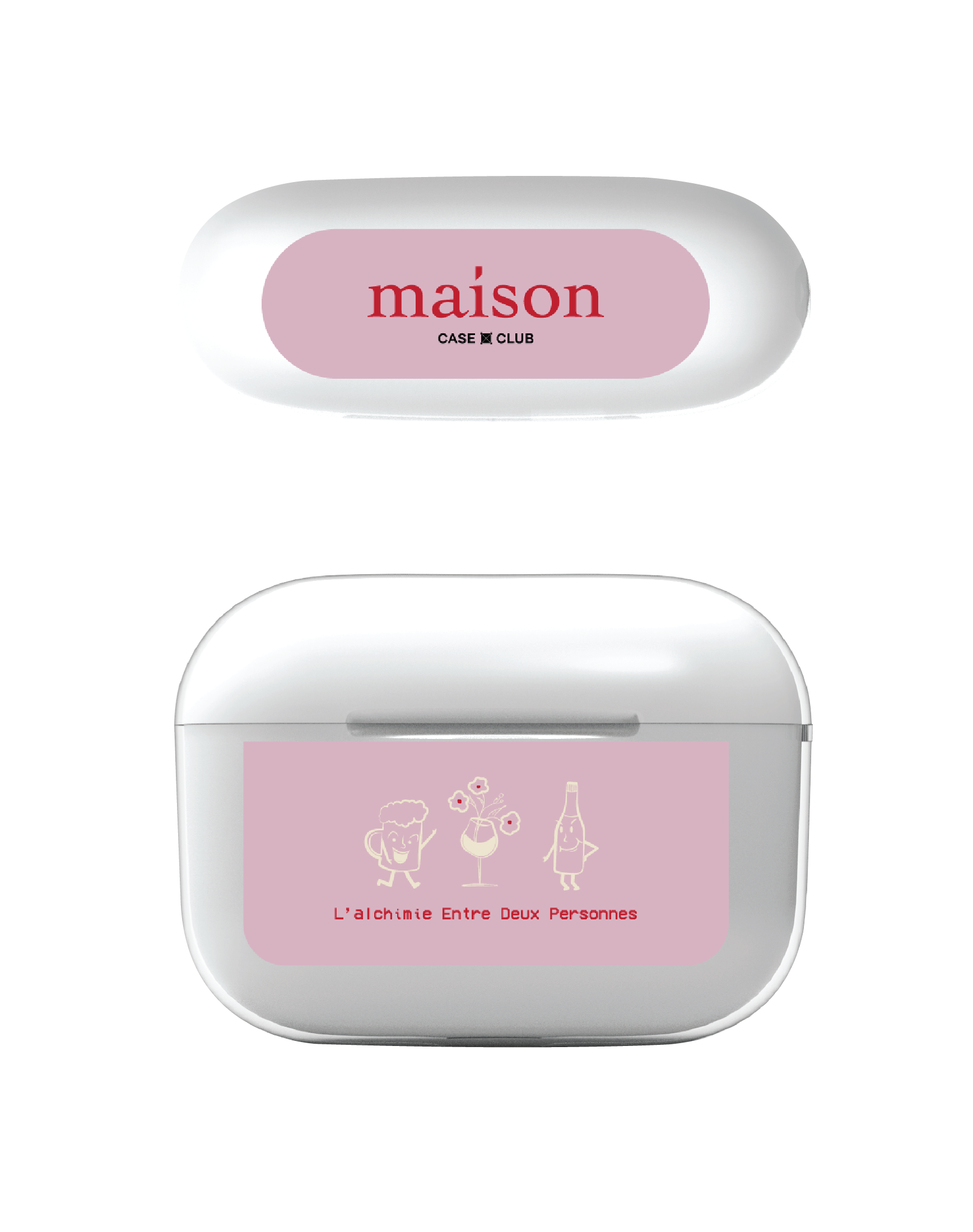 maison keeps the chemistry