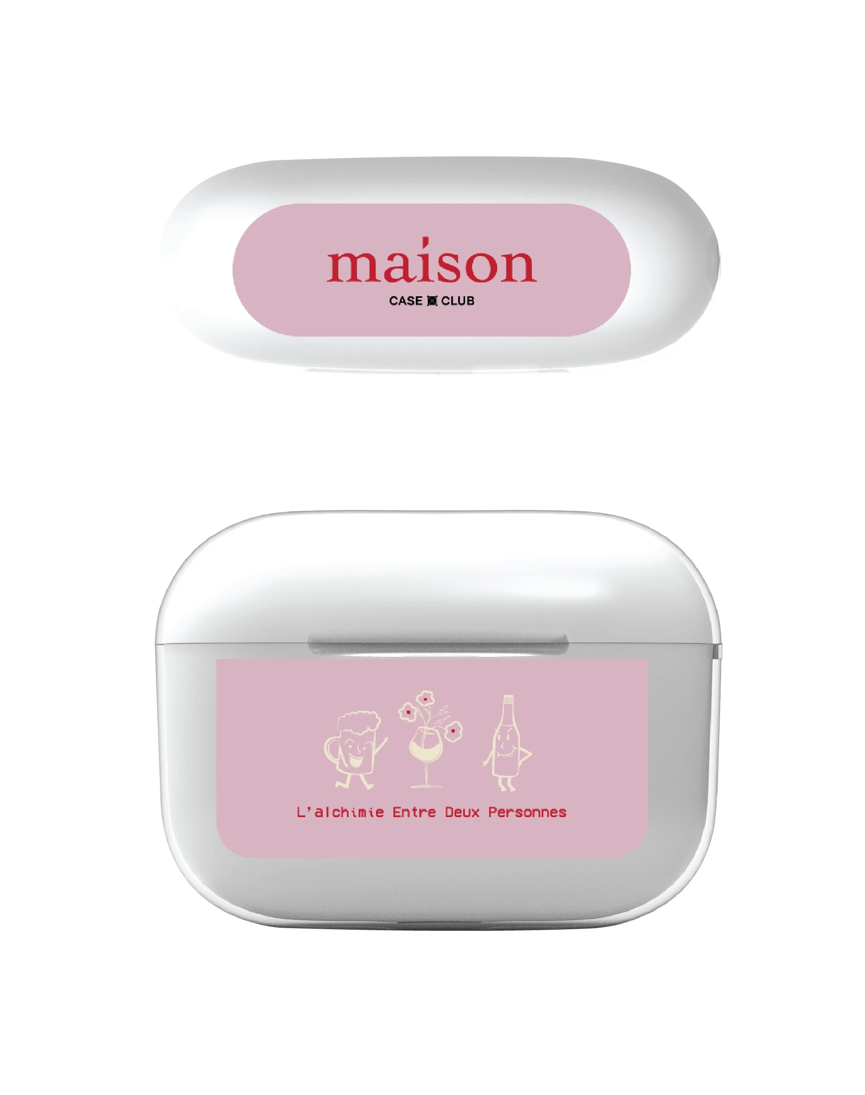 maison keeps the chemistry