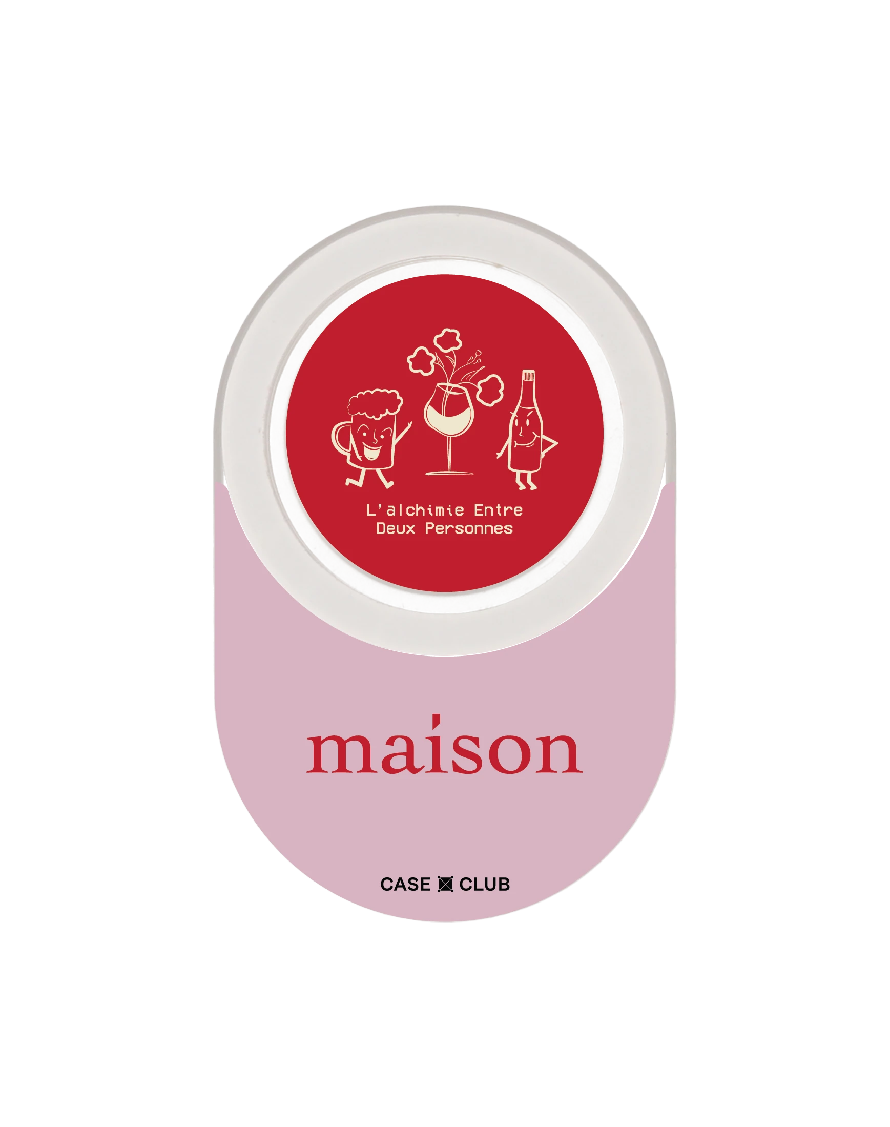 maison keeps the chemistry