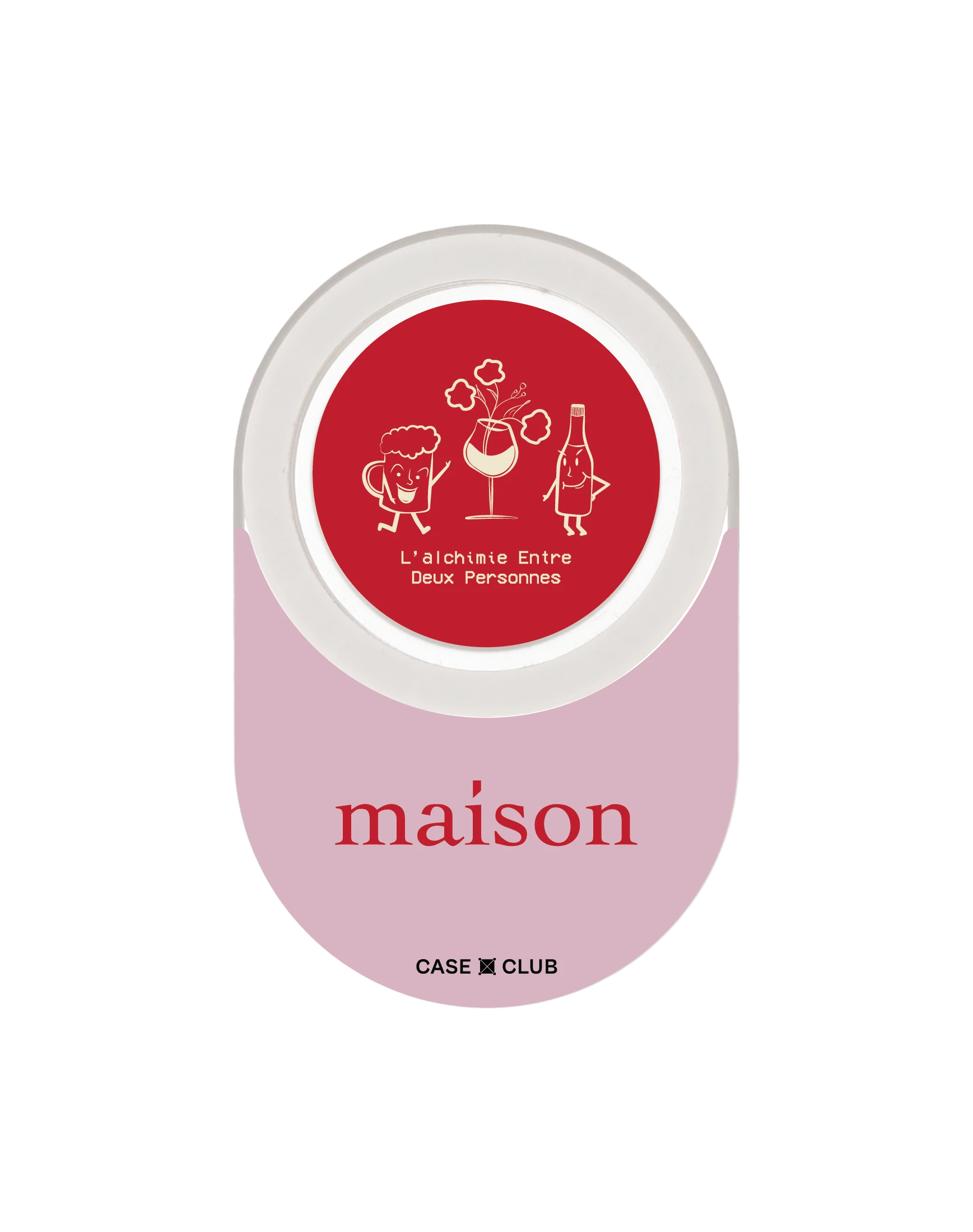 clear popgrip maison keeps the chemistry