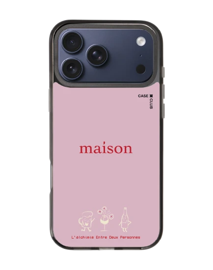 เคสกระจกดำ iphone 17 pro max mirror magsafe maison keeps the chemistry