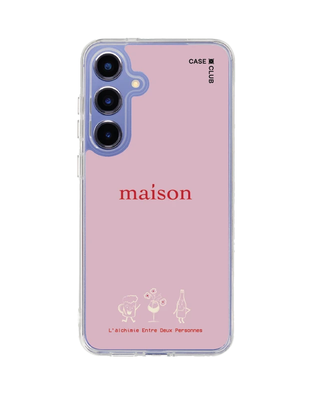 เคสใส samsung galaxy s25 plus magsafe maison keeps the chemistry