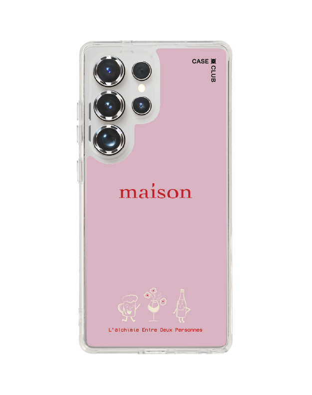 เคสใส Samsung Galaxy S25 Ultra MagSafe maison KEEPS The Chemistry