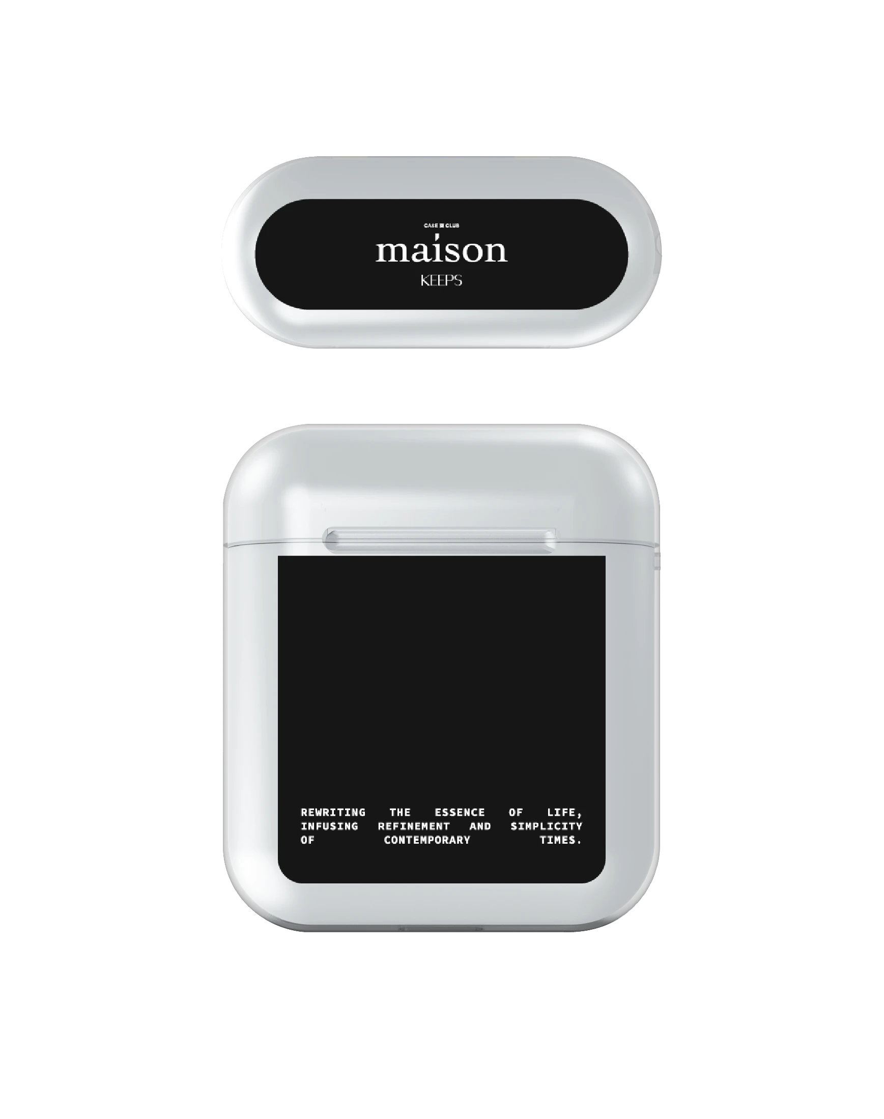 maison keeps the fundamental