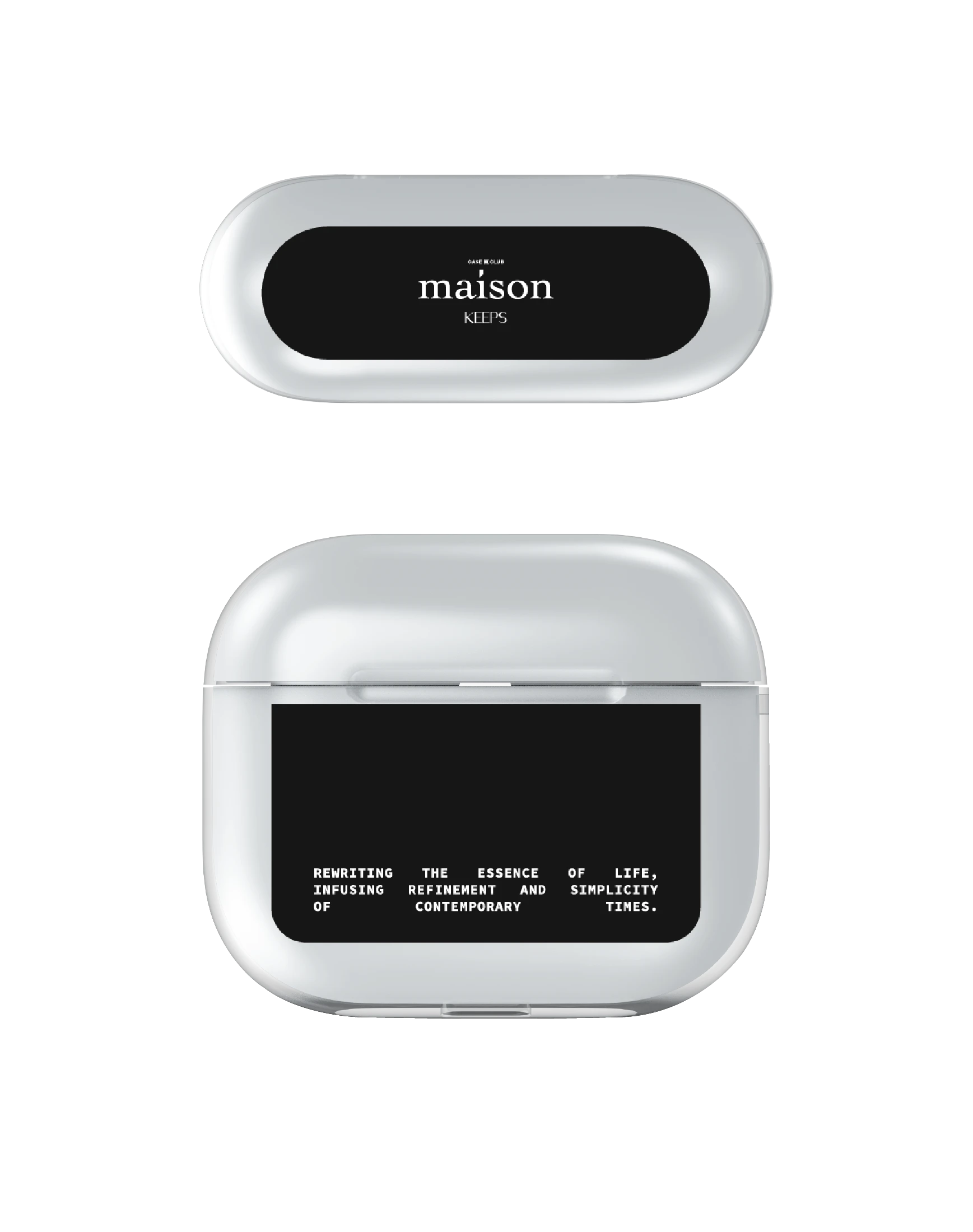 maison keeps the fundamental