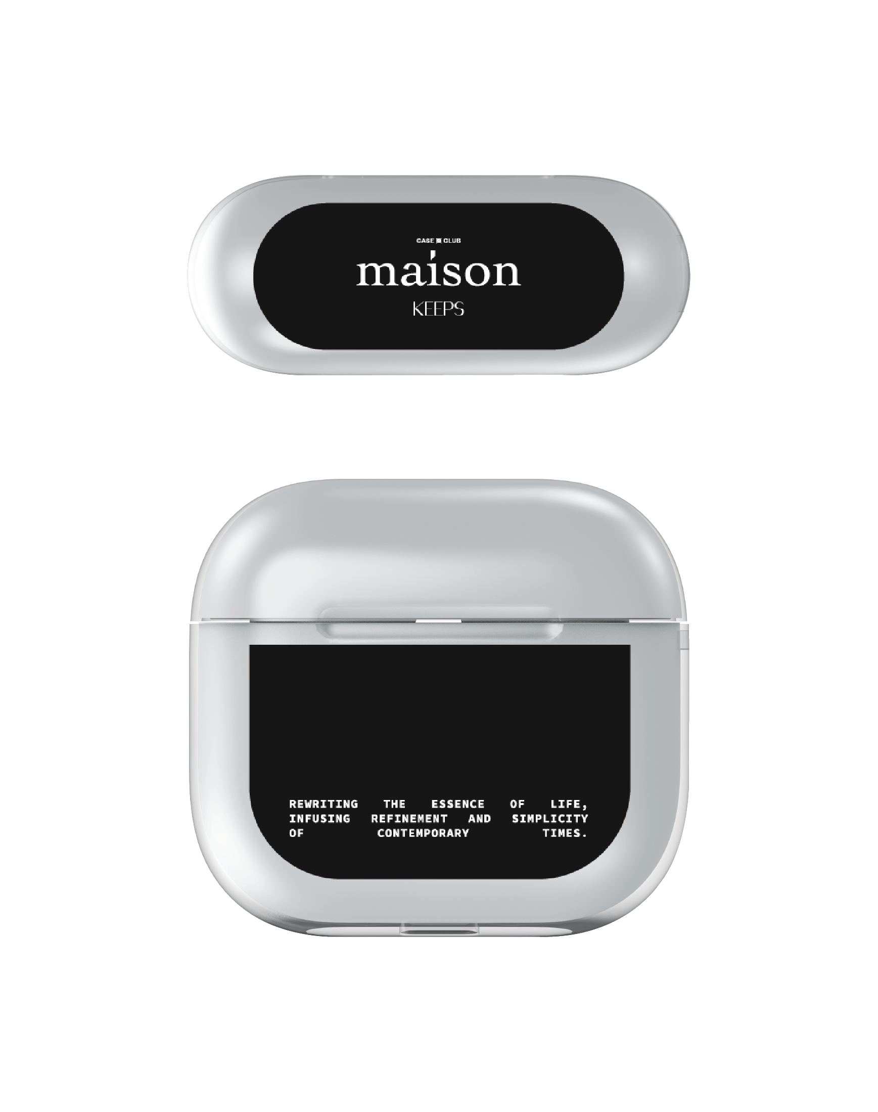 maison keeps the fundamental