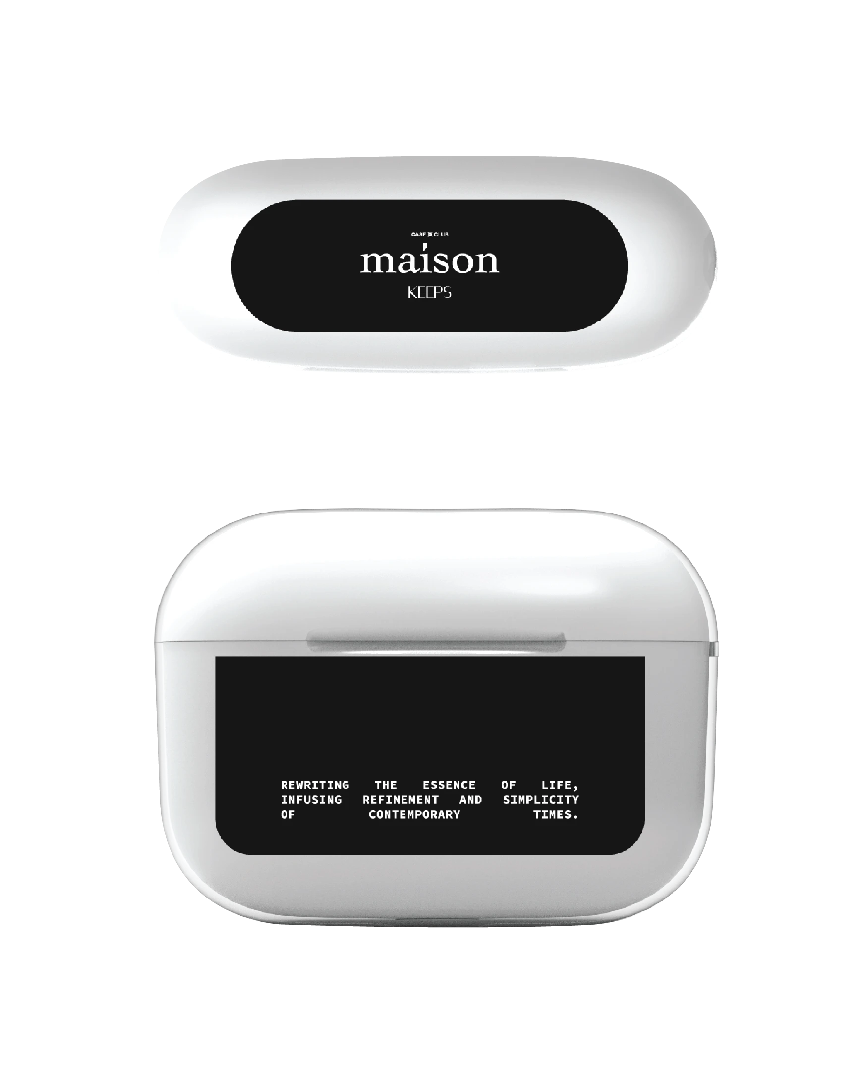 maison keeps the fundamental