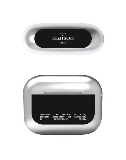 เคสกระจก airpods pro 3 maison keeps the fundamental