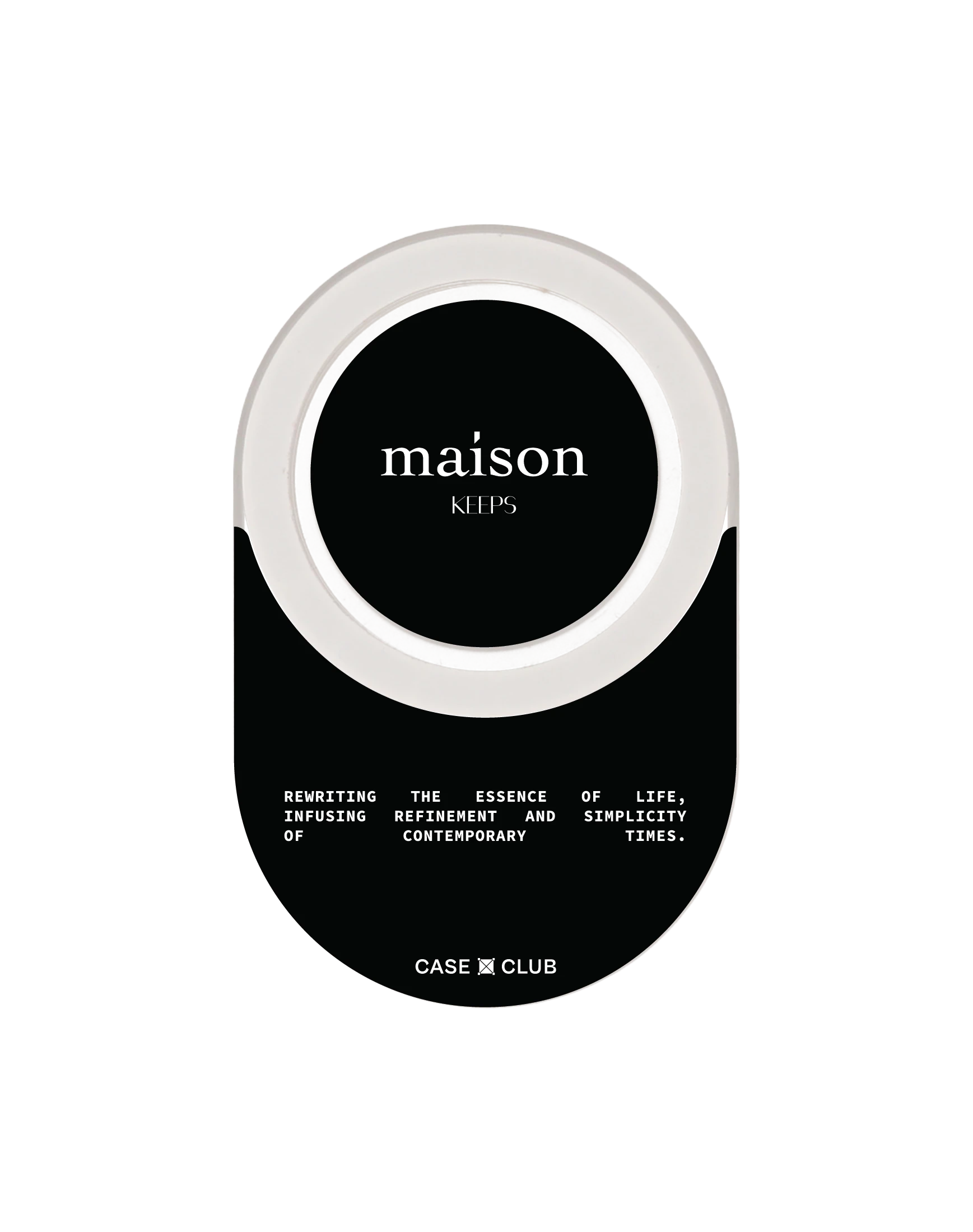 clear popgrip maison keeps the fundamental