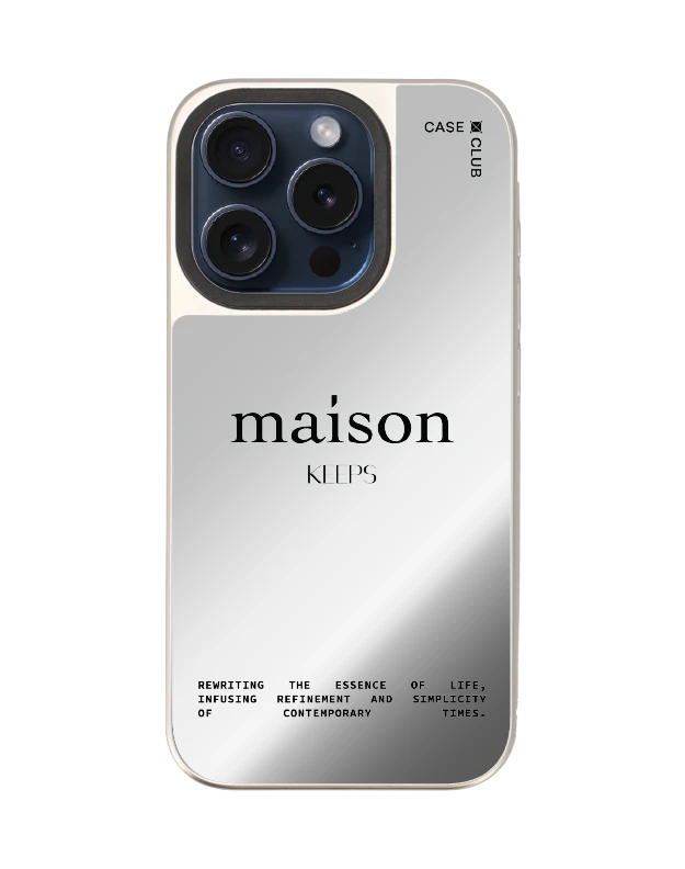 iphone 15 pro mirror magsafe maison keeps the fundamental