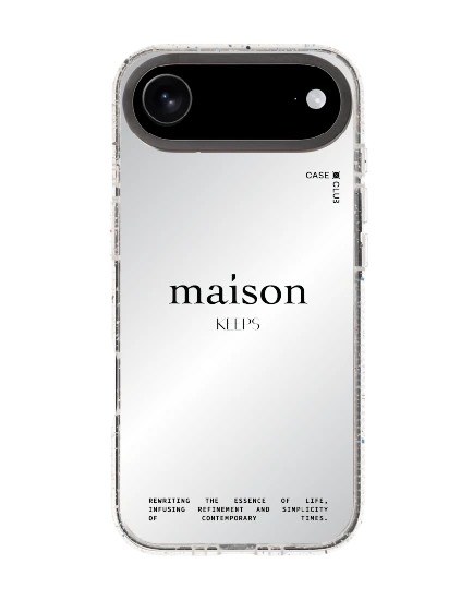 iphone air clear mirror magsafe maison keeps the fundamental