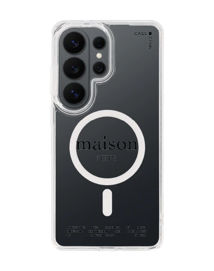 เคสใส samsung galaxy s26 ultra clear magsafe maison keeps the fundamental