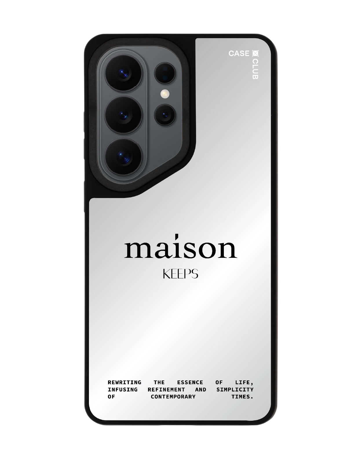 samsung s26 ultra matte mirror magsafe maison keeps the fundamental