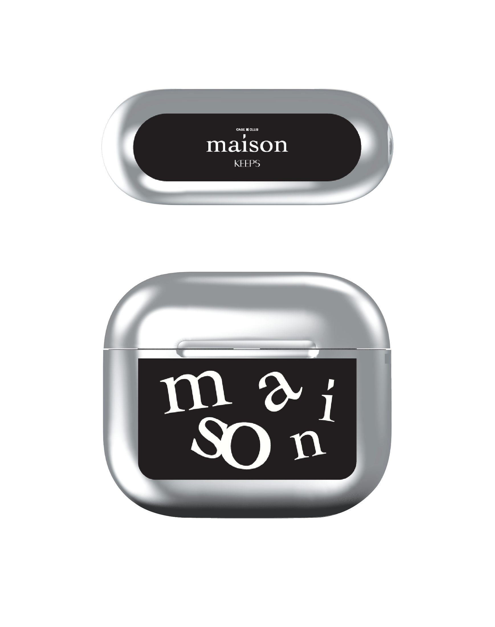 เคสกระจก AirPods รุ่น 3 maison KEEPS The Imbalance