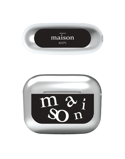 เคสกระจก airpods pro 3 maison keeps the imbalance