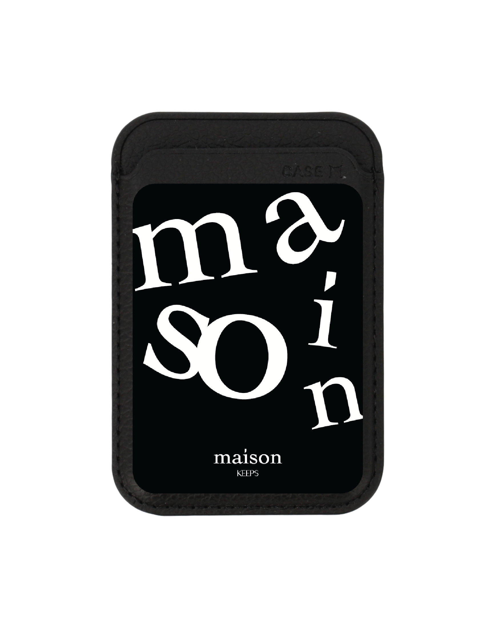 Black Wallet MagSafe maison KEEPS The Imbalance