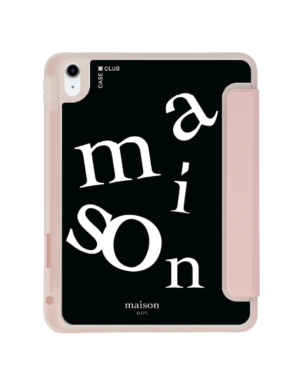 iPad Gen 10th/11th 2025 Clear Pink maison KEEPS The Imbalance