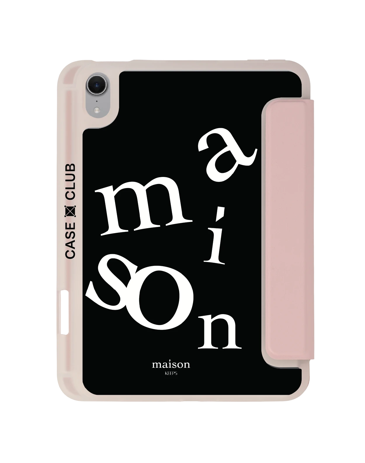 ipad mini 7 clear pink maison keeps the imbalance