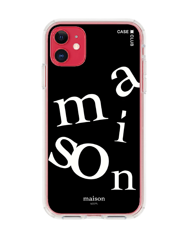 เคสใส iphone 11 maison keeps the imbalance