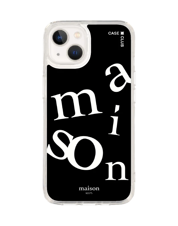 เคสใส iphone 13 magsafe maison keeps the imbalance
