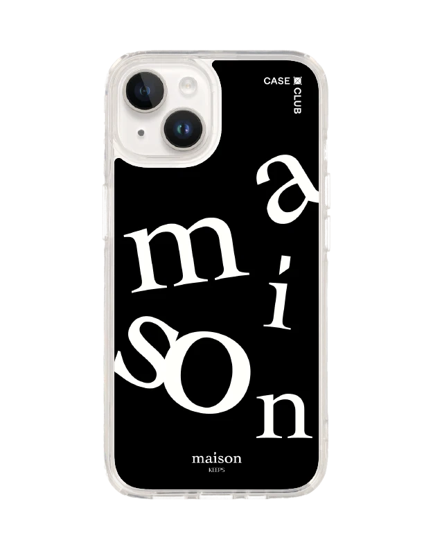 เคสใส iphone 14 magsafe maison keeps the imbalance