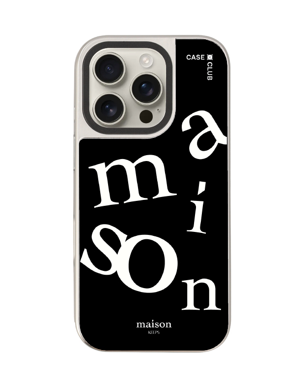 เคสกระจก iPhone 16 Pro Max MagSafe maison KEEPS The Imbalance