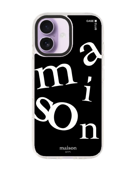 เคสใส iphone 17 clear case magsafe shield maison keeps the imbalance