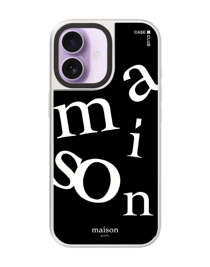 เคสกระจก iphone 17 magsafe maison keeps the imbalance