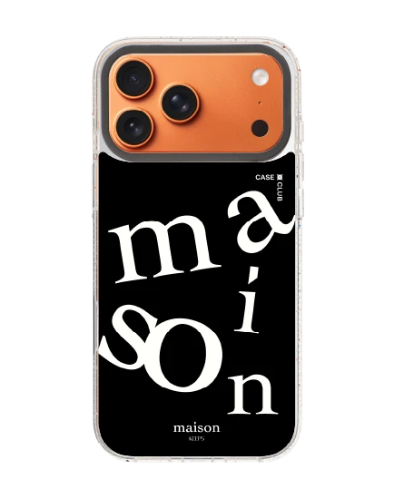 เคสกระจกใส iphone 17 pro max mirror magsafe maison keeps the imbalance