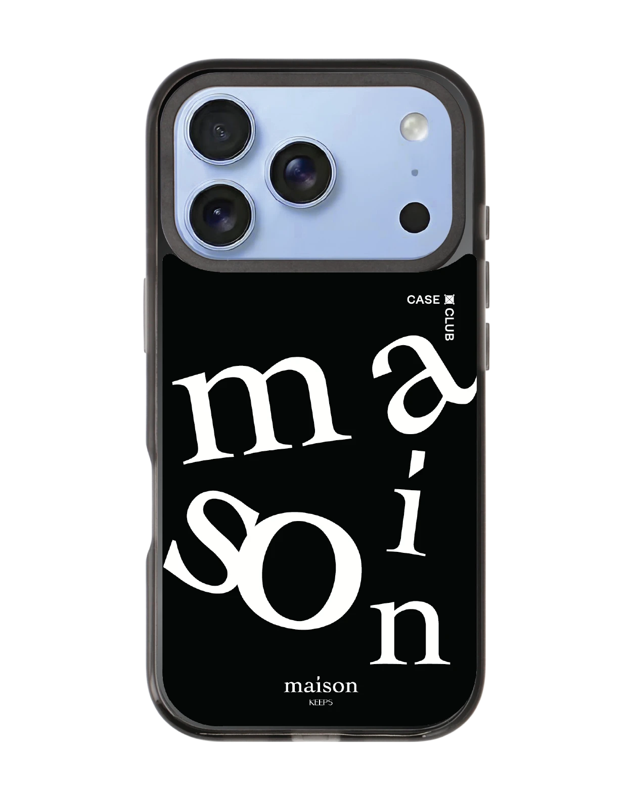 iphone 18 pro black mirror magsafe maison keeps the imbalance