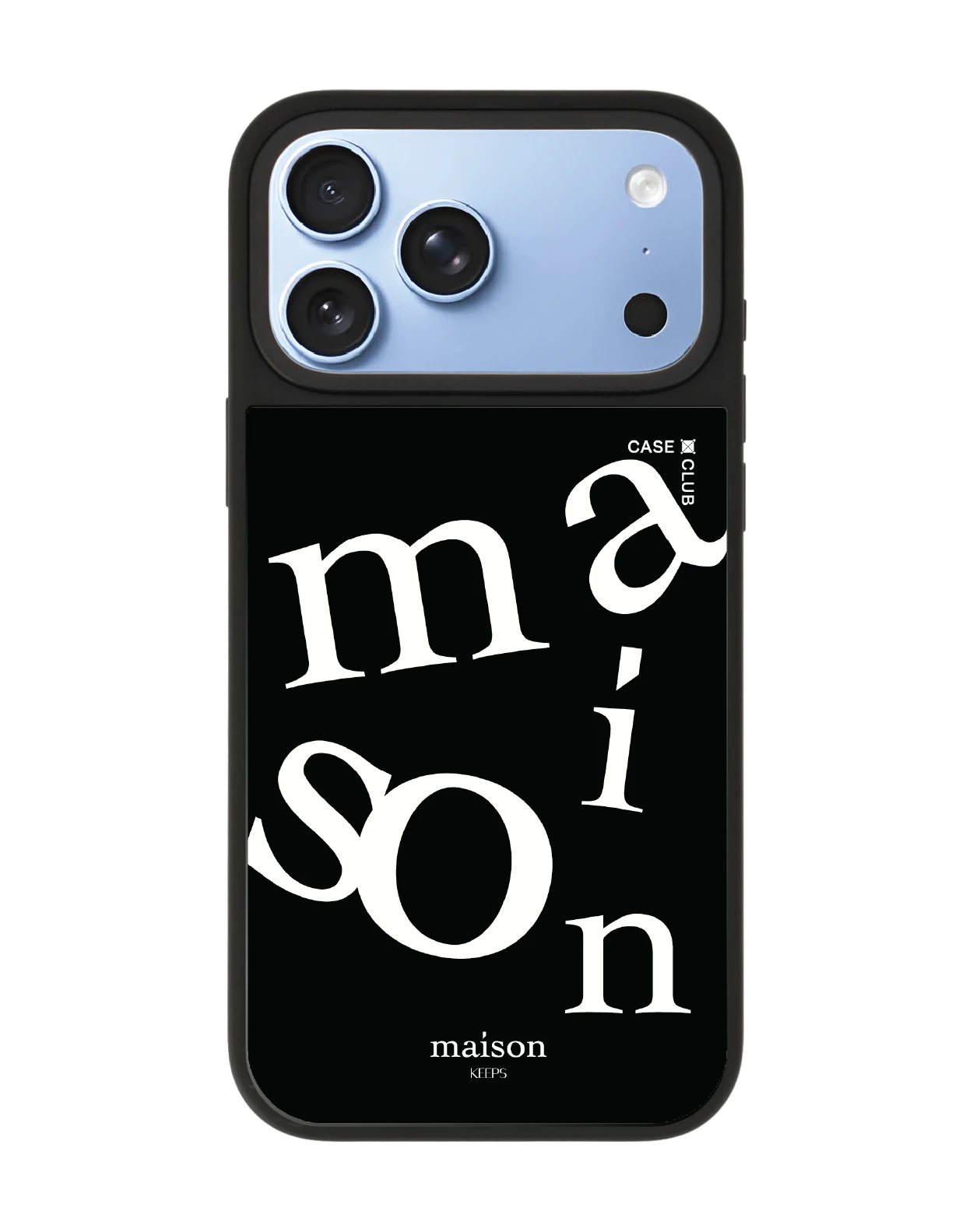 iphone 18 pro max matte black mirror magsafe maison keeps the imbalance