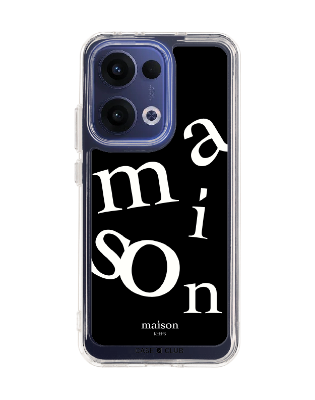 เคสใส oppo reno 13 maison keeps the imbalance