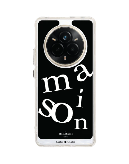 เคสใส realme 14 pro maison keeps the imbalance