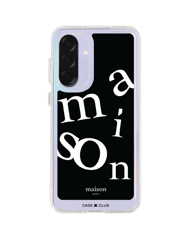 เคสใส samsung galaxy a36 maison keeps the imbalance