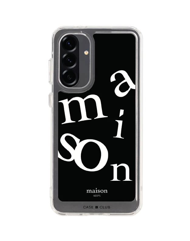 samsung galaxy a56 clear case maison keeps the imbalance