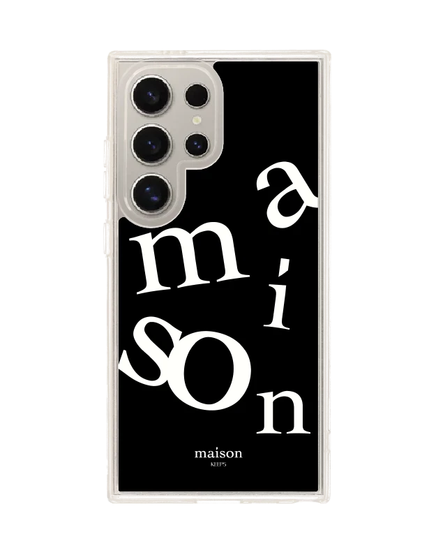 เคสใส samsung s24 ultra magsafe maison keeps the imbalance