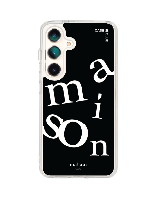 เคสใส samsung galaxy s25 magsafe maison keeps the imbalance