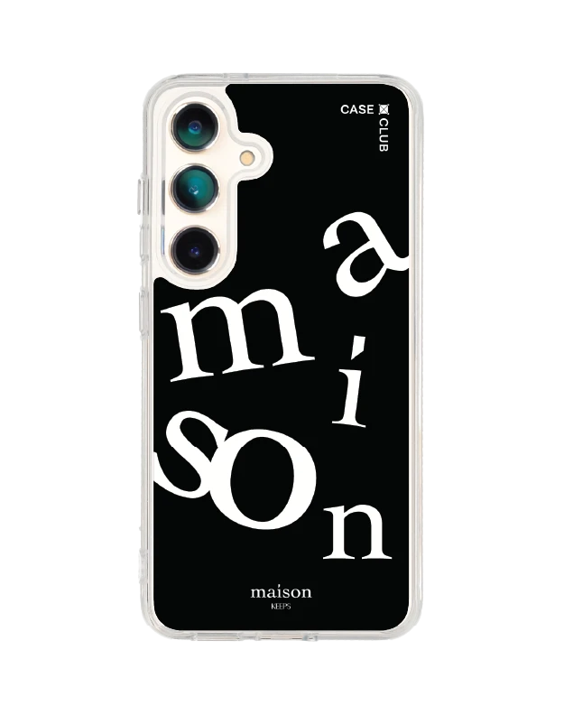 เคสใส samsung galaxy s25 magsafe maison keeps the imbalance