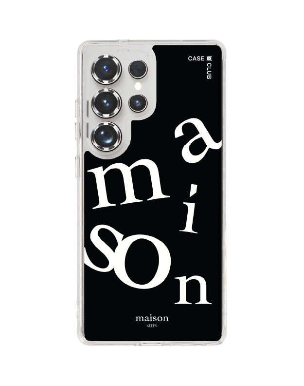 เคสใส Samsung Galaxy S25 Ultra MagSafe maison KEEPS The Imbalance