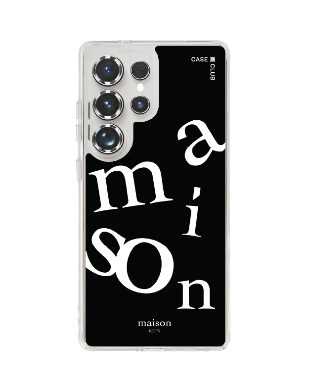 เคสใส samsung galaxy s25 ultra magsafe maison keeps the imbalance