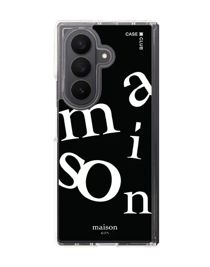 samsung galaxy z fold 7 clear magsafe maison keeps the imbalance