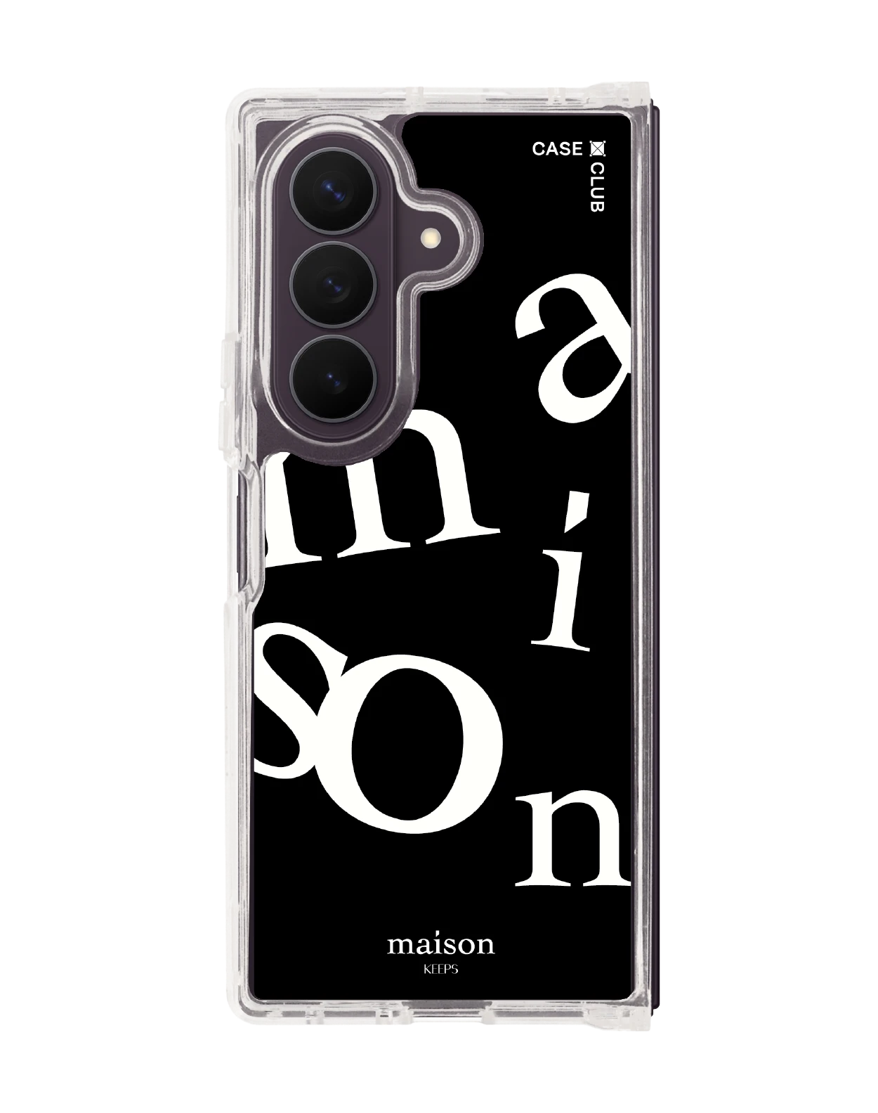 samsung galaxy z fold 8 ultra clear magsafe maison keeps the imbalance